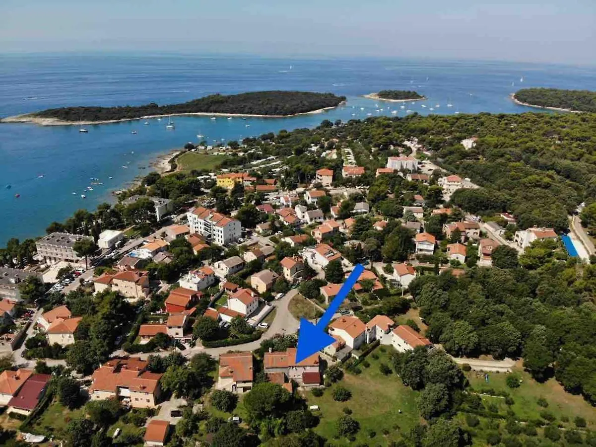 Apartment Lidija Банджоле Хорватия